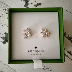 Kate Spade Victoria Cluster Stud Earrings